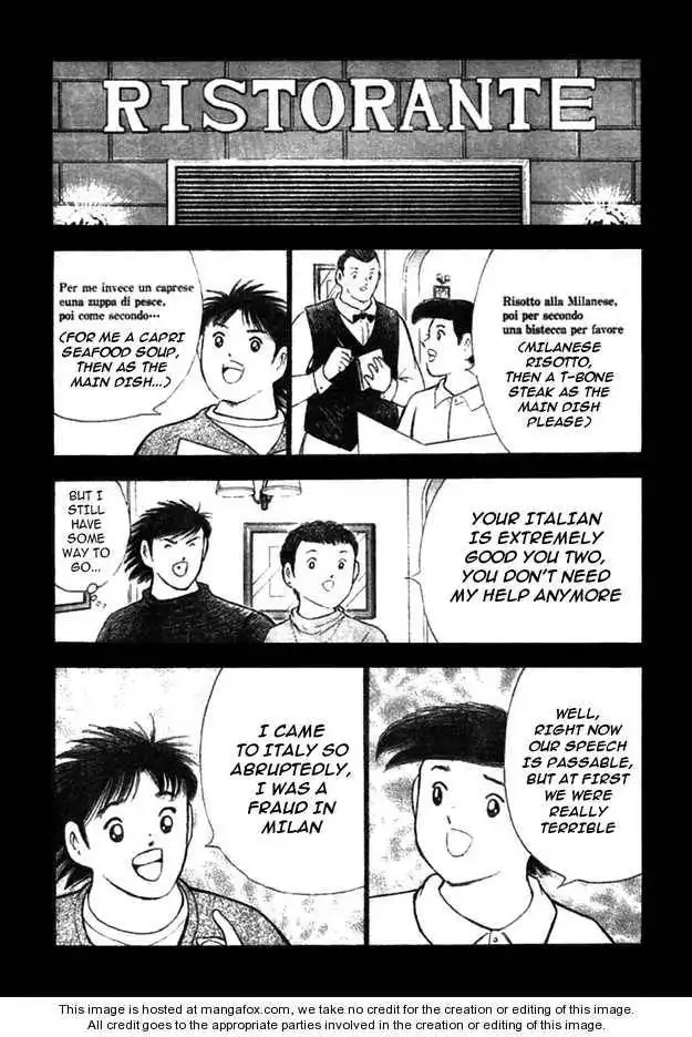 Captain Tsubasa Kaigai- Gekitouhen in Calcio Chapter 17 4